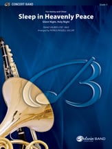 Sleep in Heavenly Peace Concert Band sheet music cover